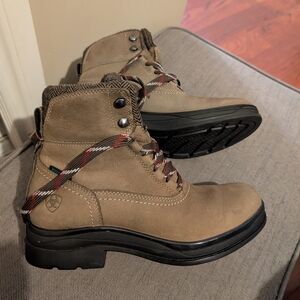 Ariat' Women's Tan Leather Boots